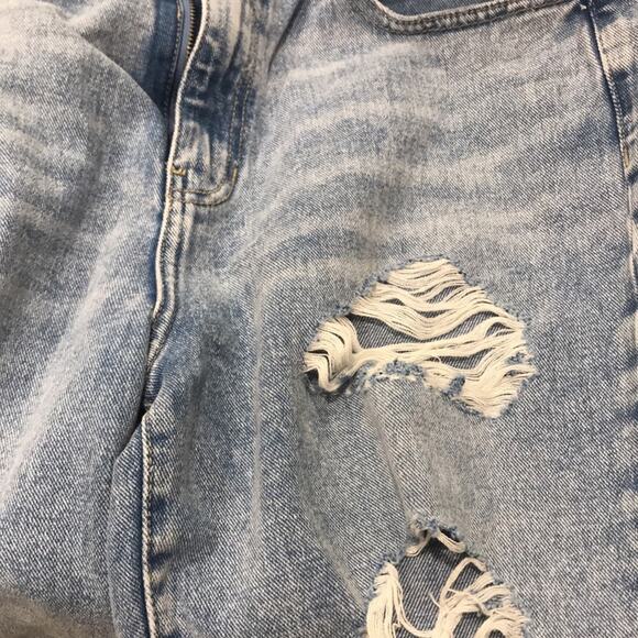 PacSun Light Wash MOM JEANS ripped, distressed 30 - Picture 7 of 7